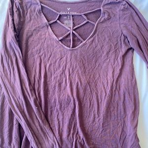 Soft and Sexy Purple top